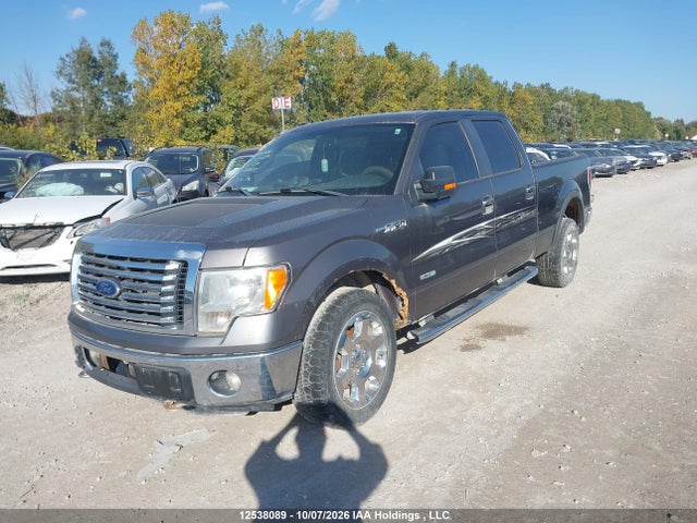 Aukcja sprzedaży 2012 Ford F150 Supercrew, vin: 1FTFW1ETXCKD11820, numer aukcji: 12538089
