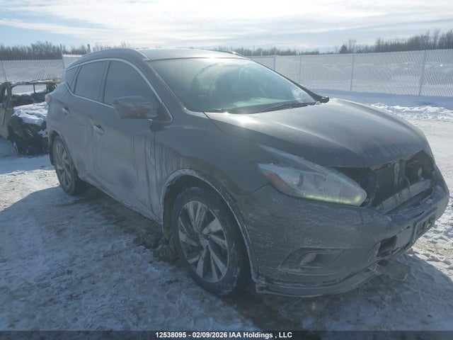 Nissan Murano Platinum/sl/sv 2017 5N1AZ2MH6HN194758 zdjęcie główne