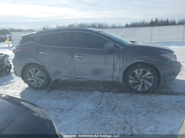 Aukcja sprzedaży 2017 Nissan Murano Platinum/sl/sv, vin: 5N1AZ2MH6HN194758, numer aukcji: 12538095