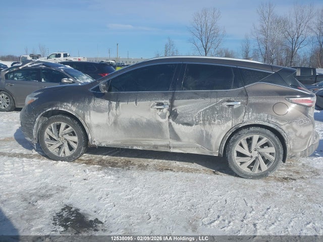 Aukcja sprzedaży 2017 Nissan Murano Platinum/sl/sv, vin: 5N1AZ2MH6HN194758, numer aukcji: 12538095