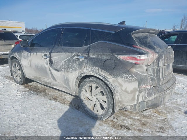 Aukcja sprzedaży 2017 Nissan Murano Platinum/sl/sv, vin: 5N1AZ2MH6HN194758, numer aukcji: 12538095