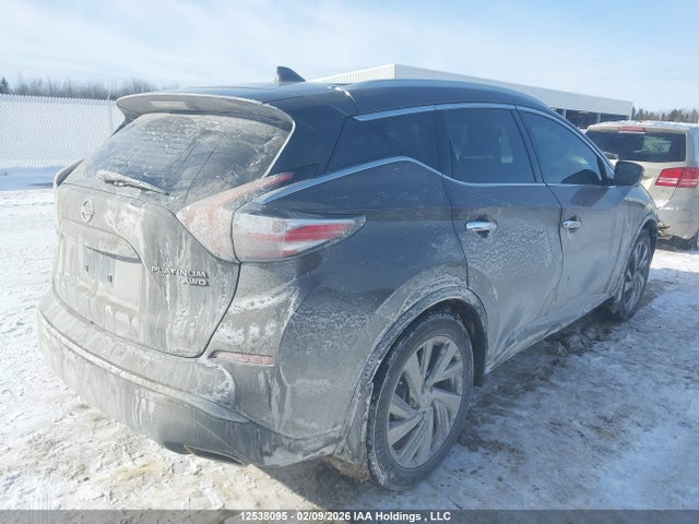 Aukcja sprzedaży 2017 Nissan Murano Platinum/sl/sv, vin: 5N1AZ2MH6HN194758, numer aukcji: 12538095