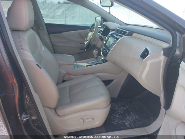Aukcja sprzedaży 2017 Nissan Murano Platinum/sl/sv, vin: 5N1AZ2MH6HN194758, numer aukcji: 12538095
