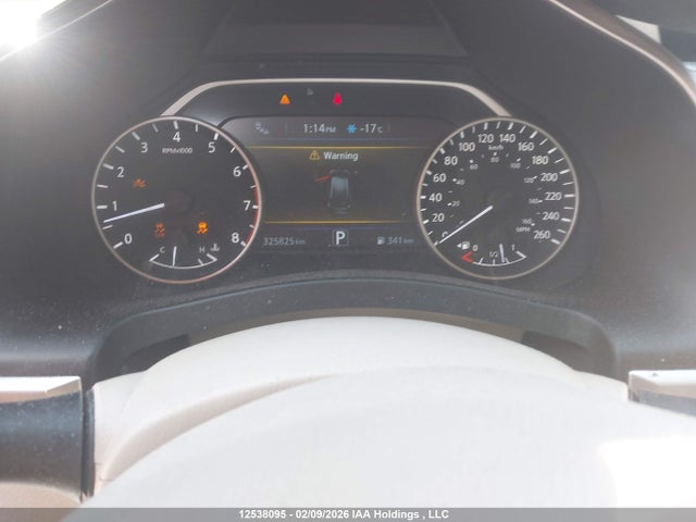 Aukcja sprzedaży 2017 Nissan Murano Platinum/sl/sv, vin: 5N1AZ2MH6HN194758, numer aukcji: 12538095