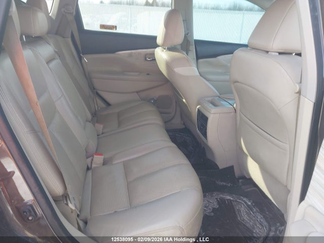 Aukcja sprzedaży 2017 Nissan Murano Platinum/sl/sv, vin: 5N1AZ2MH6HN194758, numer aukcji: 12538095