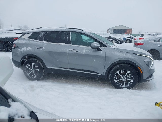 12538099 :رقم المزاد ، KNDPVCDF9S7367649 vin ، 2025 Kia Sportage Ex مزاد بيع