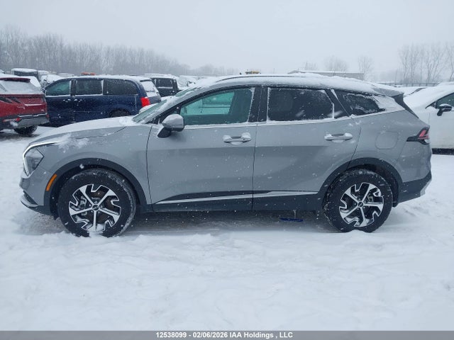 12538099 :رقم المزاد ، KNDPVCDF9S7367649 vin ، 2025 Kia Sportage Ex مزاد بيع