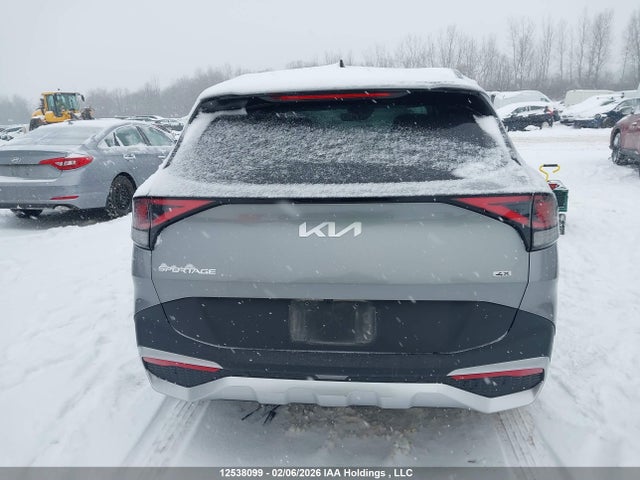 12538099 :رقم المزاد ، KNDPVCDF9S7367649 vin ، 2025 Kia Sportage Ex مزاد بيع