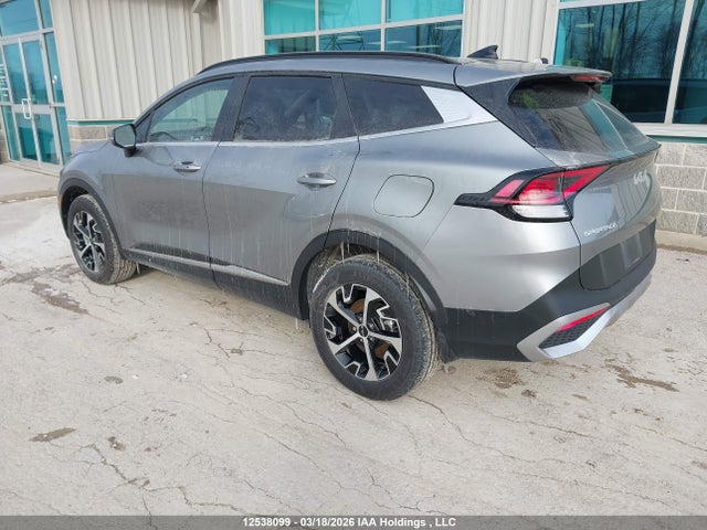12538099 :رقم المزاد ، KNDPVCDF9S7367649 vin ، 2025 Kia Sportage Ex مزاد بيع