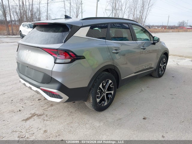 12538099 :رقم المزاد ، KNDPVCDF9S7367649 vin ، 2025 Kia Sportage Ex مزاد بيع