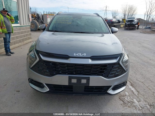 12538099 :رقم المزاد ، KNDPVCDF9S7367649 vin ، 2025 Kia Sportage Ex مزاد بيع