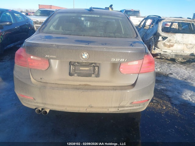 WBA3B3G59ENR82645 BMW 328i Xdrive