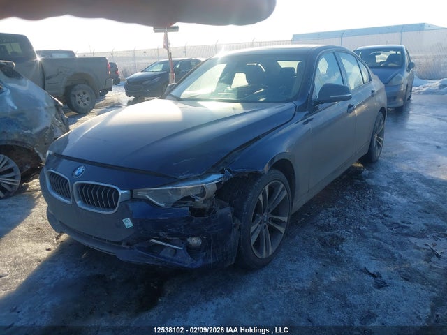 WBA3B3G59ENR82645 BMW 328i Xdrive