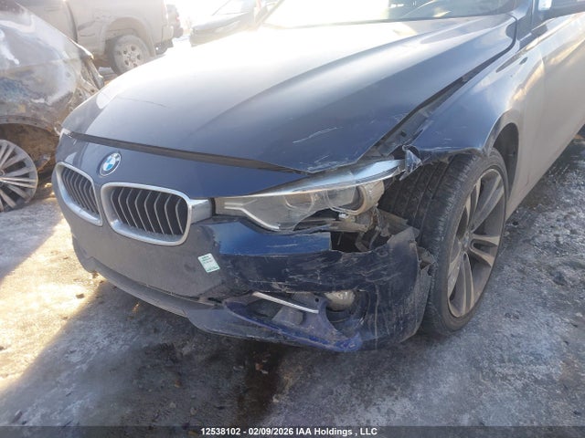 WBA3B3G59ENR82645 BMW 328i Xdrive