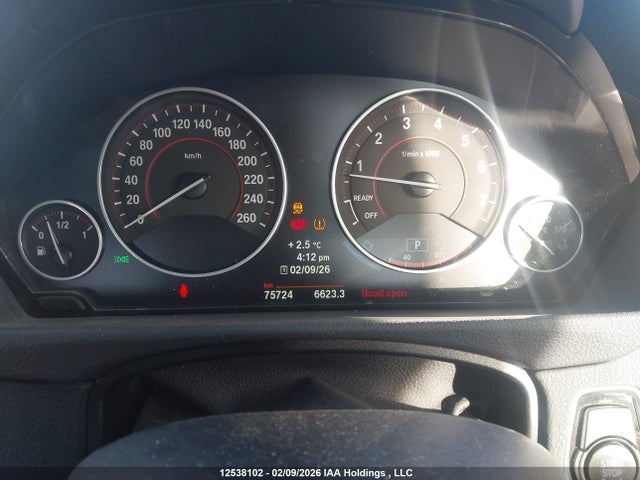 WBA3B3G59ENR82645 BMW 328i Xdrive