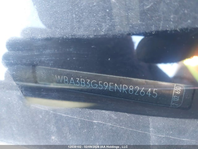 WBA3B3G59ENR82645 BMW 328i Xdrive