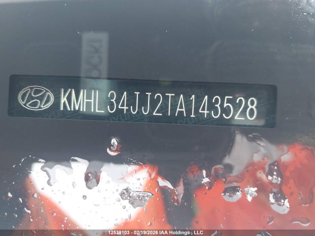 KMHL34JJ2TA143528 Hyundai Sonata