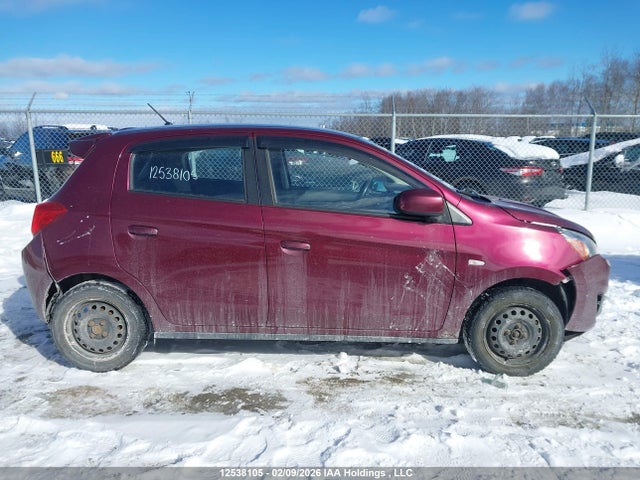 ML32A3HJXJH001991 Mitsubishi MIRAGE ES