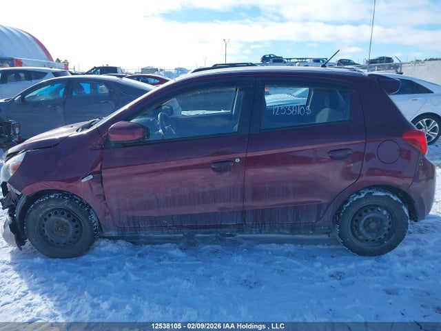 ML32A3HJXJH001991 Mitsubishi MIRAGE ES