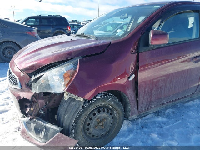 ML32A3HJXJH001991 Mitsubishi MIRAGE ES