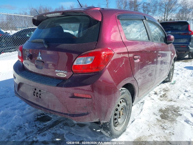 ML32A3HJXJH001991 Mitsubishi MIRAGE ES
