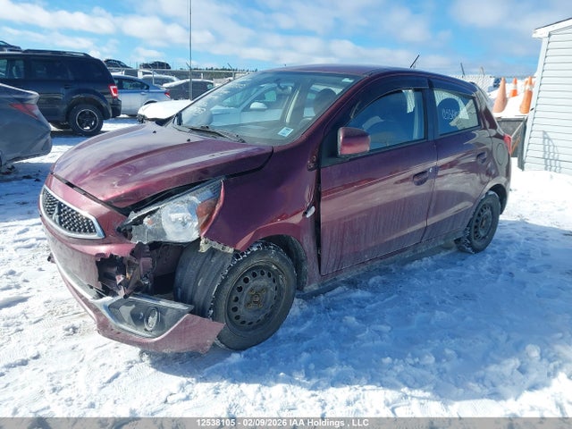 ML32A3HJXJH001991 Mitsubishi MIRAGE ES