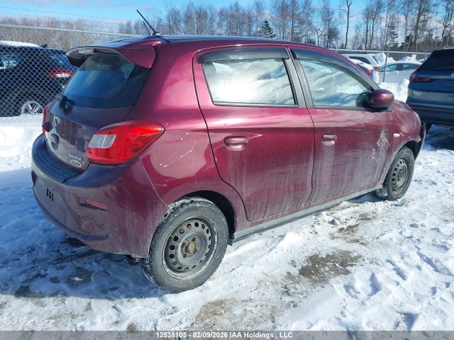 ML32A3HJXJH001991 Mitsubishi MIRAGE ES