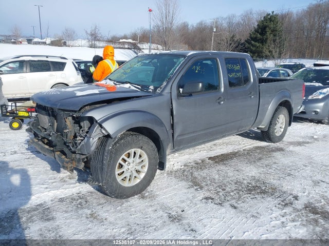 1N6AD0FV2JN715245 Nissan Frontier