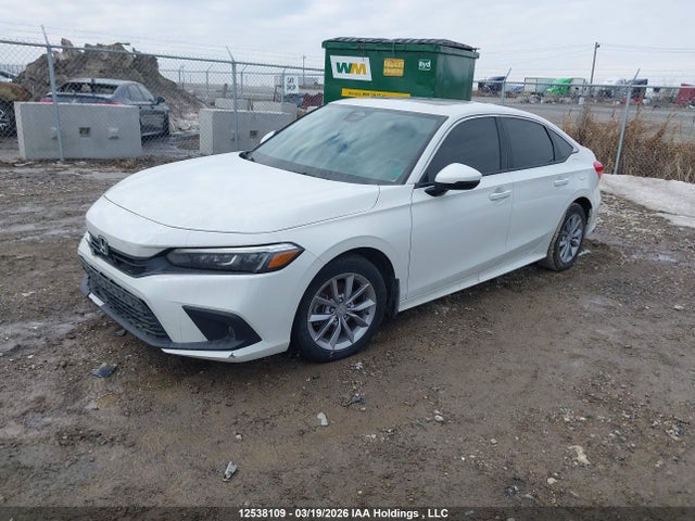 2HGFE2F37NH109584 Honda CIVIC EX