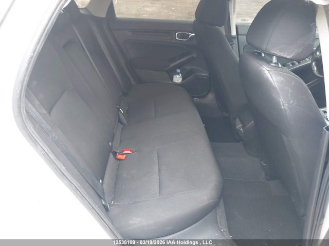 2HGFE2F37NH109584 Honda CIVIC EX