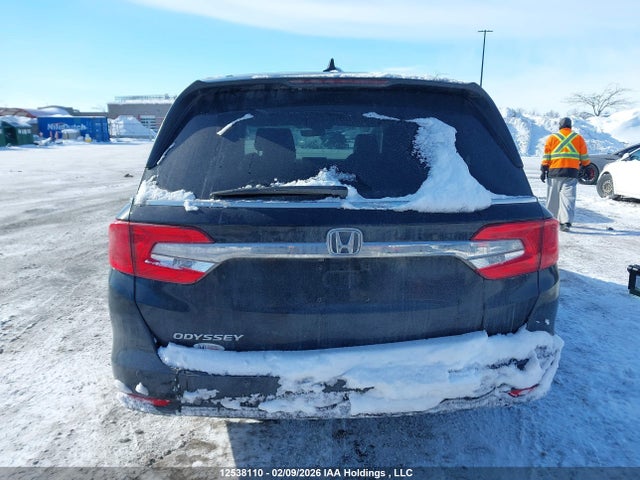 5FNRL6H66KB507290 Honda ODYSSEY EXL