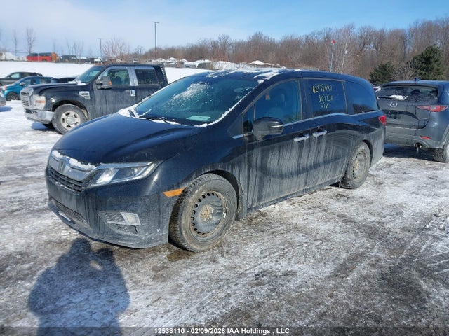 5FNRL6H66KB507290 Honda ODYSSEY EXL