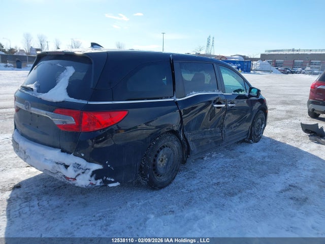 5FNRL6H66KB507290 Honda ODYSSEY EXL