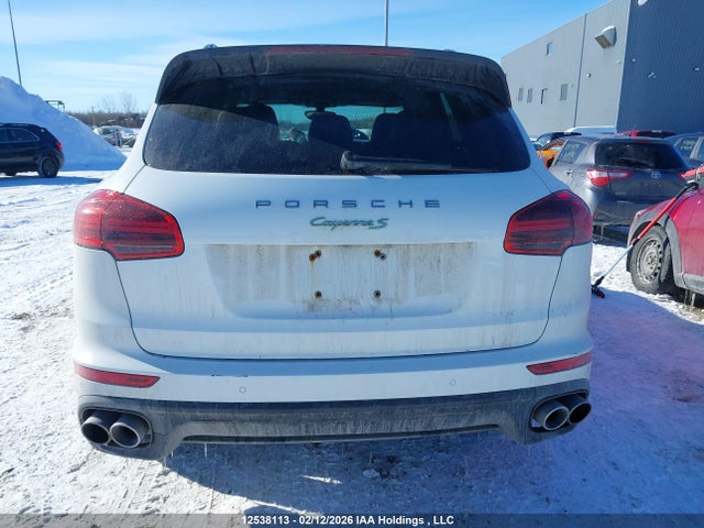 WP1AE2A29HLA69182 Porsche Cayenne