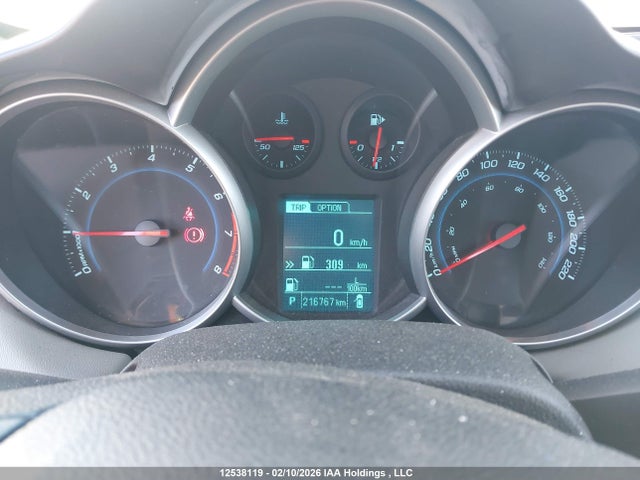 1G1PL5SH8E7152833 Chevrolet CRUZE LS