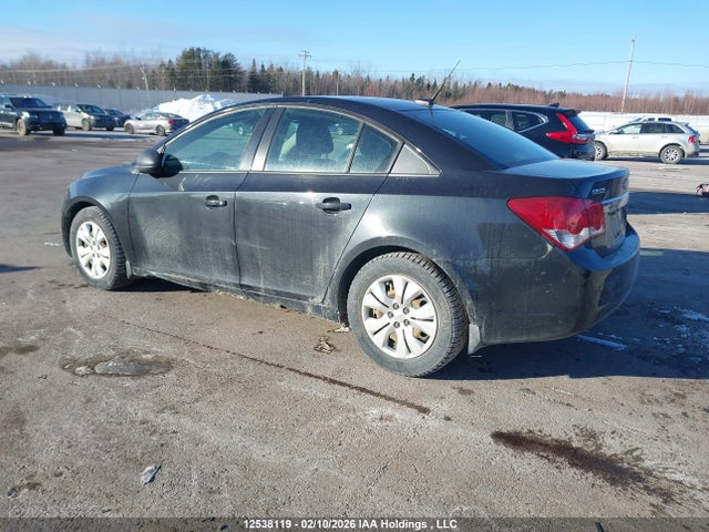 1G1PL5SH8E7152833 Chevrolet CRUZE LS