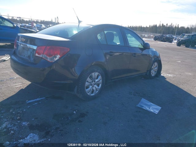 1G1PL5SH8E7152833 Chevrolet CRUZE LS
