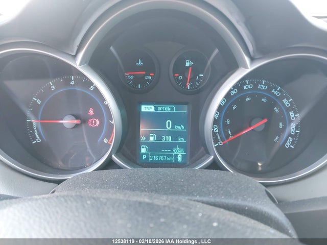 1G1PL5SH8E7152833 Chevrolet CRUZE LS