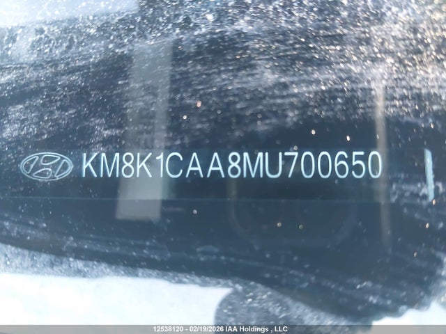 KM8K1CAA8MU700650 Hyundai Kona