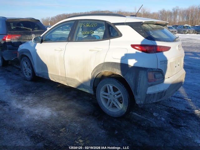 KM8K1CAA8MU700650 Hyundai Kona