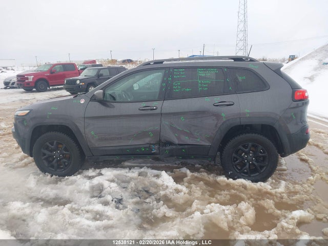 Jeep Cherokee Trailhawk 2017 1C4PJMBS0HW598150 Image 14