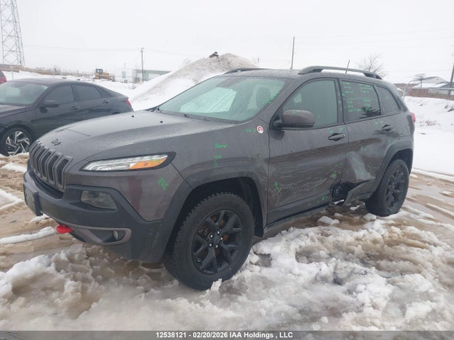 Jeep Cherokee Trailhawk 2017 1C4PJMBS0HW598150 Image 2