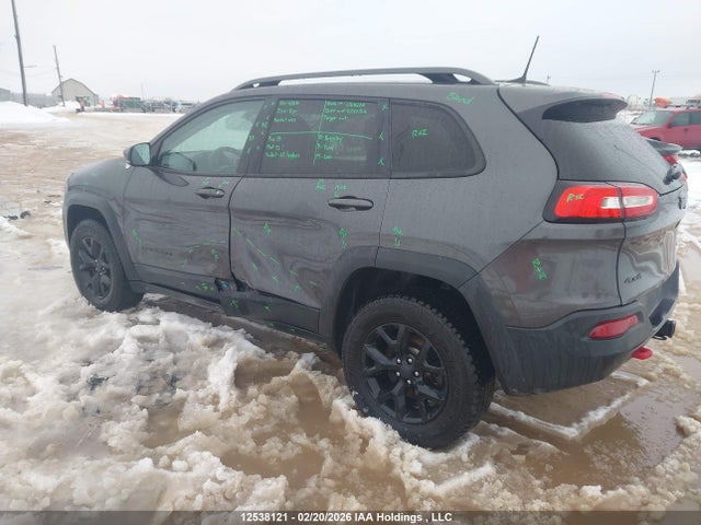 Jeep Cherokee Trailhawk 2017 1C4PJMBS0HW598150 Image 3
