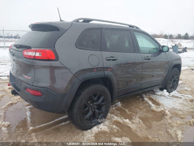 Jeep Cherokee Trailhawk 2017 1C4PJMBS0HW598150 Image 4