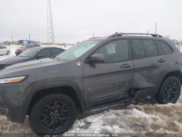Jeep Cherokee Trailhawk 2017 1C4PJMBS0HW598150 Image 6