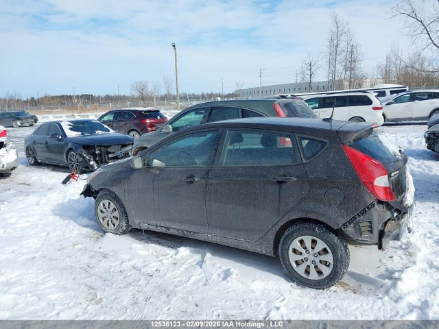 KMHCT5AE8GU247566 Hyundai ACCENT GL
