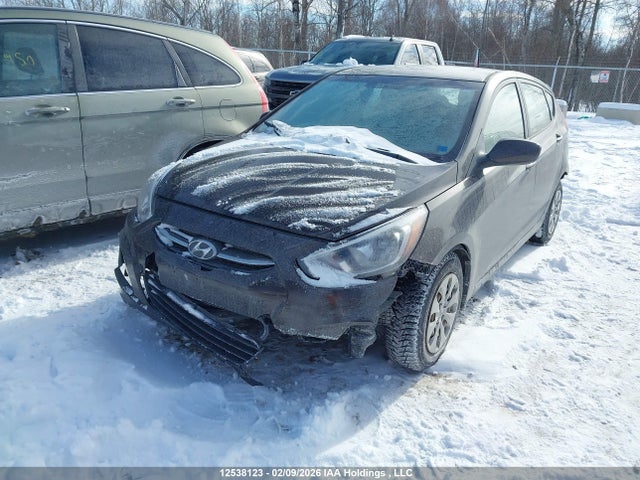 KMHCT5AE8GU247566 Hyundai ACCENT GL