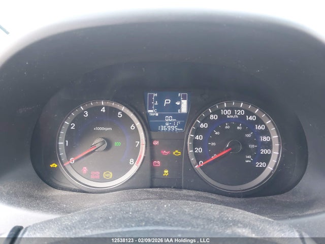 KMHCT5AE8GU247566 Hyundai ACCENT GL