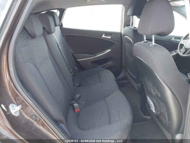 KMHCT5AE8GU247566 Hyundai ACCENT GL