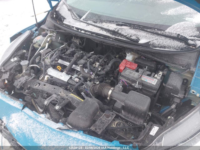 Продажа на аукционе авто 2025 Nissan Versa Sv, vin: 3N1CN8EV1SL872276, номер лота: 12538125